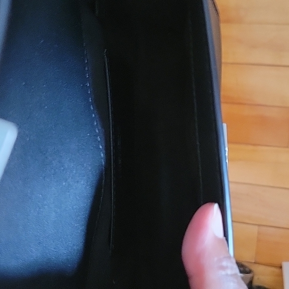 Kenzo small K crossbody in black leather. - Picture 6 of 9